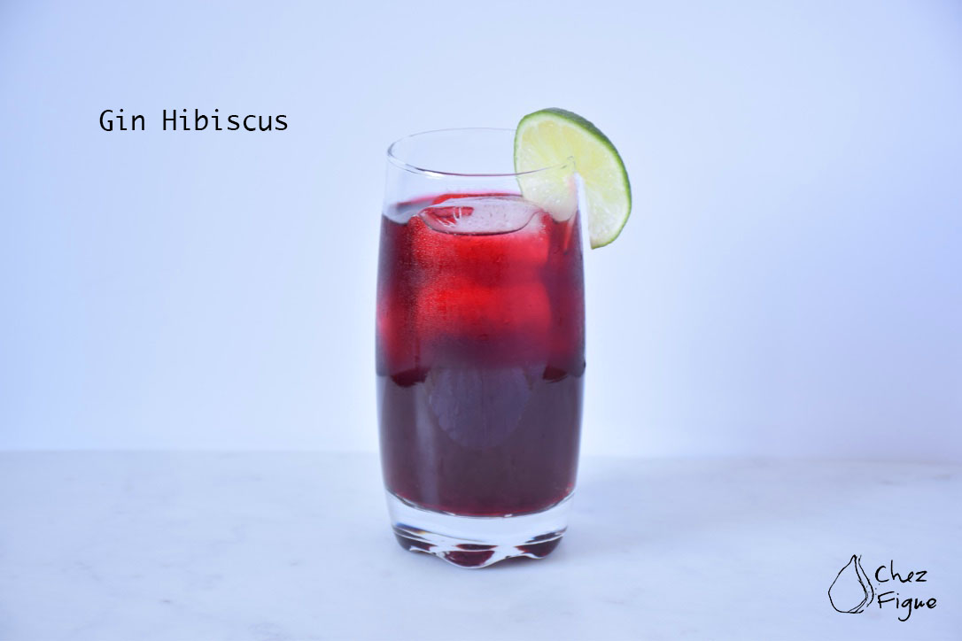 Gin hibiscus